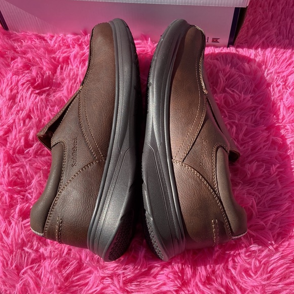 Saddlebred Tallon brown men’s loafers new in box size 11 - Picture 6 of 9